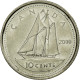 Monnaie, Canada, Elizabeth II, 10 Cents, 2000, Royal Canadian Mint, Ottawa, TTB - Canada