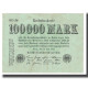 Billet, Allemagne, 100,000 Mark, 1923, 1923-07-25, KM:91a, TTB - 100.000 Mark