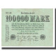 Billet, Allemagne, 100,000 Mark, 1923, 1923-07-25, KM:91a, TTB - 100000 Mark