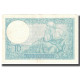 France, 10 Francs, Minerve, 1931, SUP, Fayette:6.15, KM:73d - 10 F 1916-1942 ''Minerve''