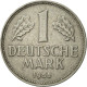 Monnaie, République Fédérale Allemande, Mark, 1955, Stuttgart, SUP - 1 Mark