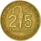 Monnaie, West African States, 25 Francs, 1982, Paris, TTB, Aluminum-Bronze, KM:9 - Costa D'Avorio
