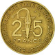 Monnaie, West African States, 25 Francs, 1982, Paris, TTB, Aluminum-Bronze, KM:9 - Ivory Coast