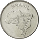 Monnaie, Brésil, 10 Cruzeiros, 1984, SUP, Stainless Steel, KM:592.1 - Brasil