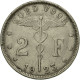 Monnaie, Belgique, 2 Francs, 2 Frank, 1923, TTB, Nickel, KM:92 - 2 Frank