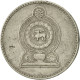 Monnaie, Sri Lanka, 50 Cents, 1975, TTB, Copper-nickel, KM:135.1 - Sri Lanka