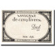 France, 5 Livres, 1793, Duval, 1793-10-31, SPL, KM:A76, Lafaurie:171 - Assignats & Mandats Territoriaux