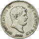 Monnaie, États Italiens, NAPLES, Ferdinando II, 120 Grana, 1858, TTB, Argent - Nápoles & Sicile