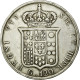 Monnaie, États Italiens, NAPLES, Ferdinando II, 120 Grana, 1858, TTB, Argent - Nápoles & Sicile