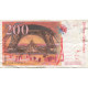 France, 200 Francs, Eiffel, 1997, TB+, Fayette:75.4b, KM:159b - 200 F 1995-1999 ''Eiffel''