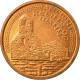 Monnaie, Isle Of Man, Elizabeth II, Penny, 2000, Pobjoy Mint, TTB, Copper Plated - Isle Of Man