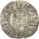 France, Denier Barbarin, 1106-1245, Abbaye De Saint-Martial, Argent, TTB+ - Other & Unclassified