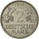 Monnaie, République Fédérale Allemande, 2 Mark, 1951, Karlsruhe, TTB+ - 2 Marchi