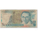 Billet, Brésil, 5000 Cruzados, 1998, Undated (1998), KM:214a, B - Brésil