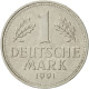 Monnaie, République Fédérale Allemande, Mark, 1991, Hambourg, SUP - 1 Mark