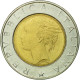 Monnaie, Italie, 500 Lire, 1993, Rome, TTB, Bi-Metallic, KM:160 - 500 Liras