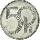 Monnaie, République Tchèque, 50 Haleru, 2007, Jablonec Nad Nisou, TTB - Tchéquie