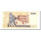 Billet, Brésil, 1 Cruzado Novo On 1000 Cruzados, 1987, Undated (1987), KM:216b - Brasil