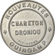 Monnaie, France, Chareton Droniou, Guingamp, 25 Centimes, Timbre-Monnaie, SUP - Monétaires / De Nécessité