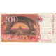 France, 200 Francs, Eiffel, 1996, TTB, Fayette:75.3b, KM:159b - 200 F 1995-1999 ''Eiffel''