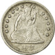 Monnaie, États-Unis, Seated Liberty Quarter, Quarter, 1877, U.S. Mint, San - 1838-1891: Seated Liberty (Liberté Assise)