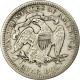 Monnaie, États-Unis, Seated Liberty Quarter, Quarter, 1877, U.S. Mint, San - 1838-1891: Seated Liberty (Libertà Seduta)