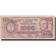 Billet, Paraguay, 1000 Guaranies, 1952, 1952-03-25, KM:207, TB - Paraguay