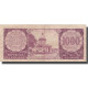 Billet, Paraguay, 1000 Guaranies, 1952, 1952-03-25, KM:207, TB - Paraguay