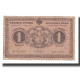 Billet, Finlande, 1 Markka, 1916, KM:19, B+ - Finlande