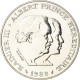 Monnaie, Monaco, Rainier III Et Albert, 100 Francs, 1982, ESSAI, SPL, Argent - 1960-2001 Nieuwe Frank