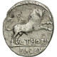 Monnaie, Thoria, Denier, Rome, TB+, Argent, Crawford:598 - Republic (280 BC To 27 BC)
