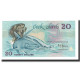 Billet, Îles Cook, 20 Dollars, Undated (1987), KM:5b, SUP+ - Cook Islands