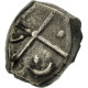 Monnaie, Volcae Tectosages, Drachme, TB+, Argent, Latour:3254 Var. - Keltische Münzen