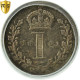 Grande-Bretagne, Victoria, Penny, 1891, Londres, Maundy, Argent, PCGS, PL66 - D. 1 Penny