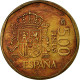 Monnaie, Espagne, Juan Carlos I, 500 Pesetas, 1989, TB, Aluminum-Bronze, KM:831 - 500 Peseta