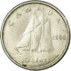 Monnaie, Canada, Elizabeth II, 10 Cents, 1960, Royal Canadian Mint, Ottawa, TTB - Canada