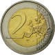 France, 2 Euro, 30 Ans Du Drapeau De L Union Europeenne, 2015, TTB, Bimetallic - Francia