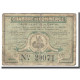 France, Aurillac, 25 Centimes, 1917, Chambre De Commerce, AB, Pirot:16-11 - Chambre De Commerce