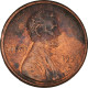 Monnaie, États-Unis, Lincoln Cent, Cent, 1991, U.S. Mint, Denver, TTB, Copper - 1959-…: Lincoln, Memorial Reverse