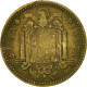 Monnaie, Espagne, Francisco Franco, Caudillo, Peseta, 1956, TB, Aluminum-Bronze - 1 Peseta