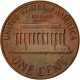 États-Unis, Lincoln Cent, Cent, 1969, U.S. Mint, Denver, TTB, Laiton, KM:201 - 1959-…: Lincoln, Memorial Reverse