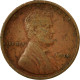 Monnaie, États-Unis, Lincoln Cent, Cent, 1918, U.S. Mint, Philadelphie, TTB - 1909-1958: Lincoln, Wheat Ears Reverse