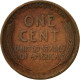 Monnaie, États-Unis, Lincoln Cent, Cent, 1918, U.S. Mint, Philadelphie, TTB - 1909-1958: Lincoln, Wheat Ears Reverse