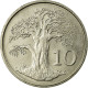 Monnaie, Zimbabwe, 10 Cents, 1980, TTB, Copper-nickel, KM:3 - Zimbabwe