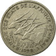 Monnaie, États De L'Afrique Centrale, 50 Francs, 1998, Paris, TTB, Nickel - Cameroon