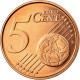 Belgique, 5 Euro Cent, 2010, SPL, Copper Plated Steel, KM:276 - Bélgica