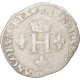 Monnaie, France, Demi Gros De Nesle, 1551, Paris, TB, Argent, Sombart:4458 - 1547-1559 Henry II