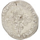 Monnaie, France, Demi Gros De Nesle, 1551, Paris, TB, Argent, Sombart:4458 - 1547-1559 Enrique II