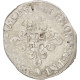 Monnaie, France, Demi Gros De Nesle, 1551, Paris, TB, Argent, Sombart:4458 - 1547-1559 Henry II