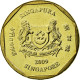 Monnaie, Singapour, Dollar, 2009, Singapore Mint, SUP, Aluminum-Bronze, KM:103 - Singapore